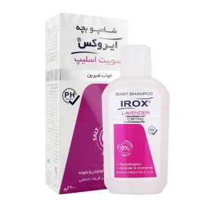 شامپو بچه سوییت اسلیپ ایروکس